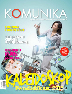 Cover Majalah Komunika Edisi Desember 2015