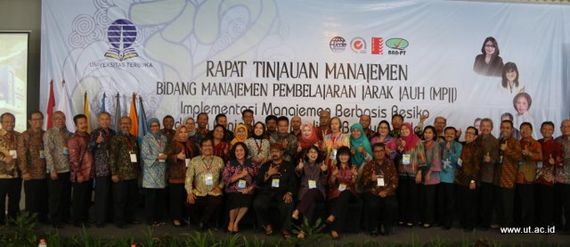 Rapat Tinjauan Manajemen 2016 di Bogor
