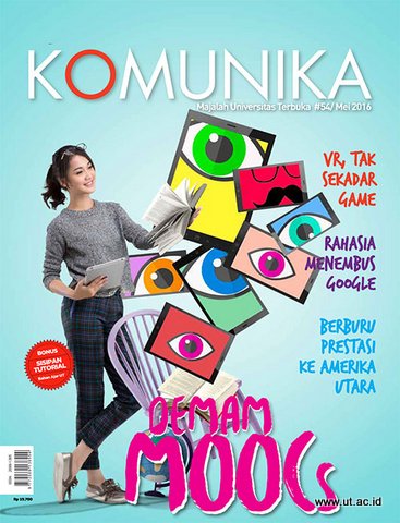 Cover Majalah Komunika Mei 2016 Edisi 54