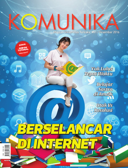 Cover Majalah Komunika Desember 2016 Edisi 61
