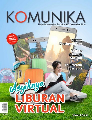 Cover Majalah Komunika November 2016 Edisi 60