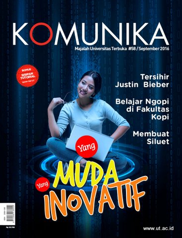 Cover Majalah Komunika September 2016 Edisi 58
