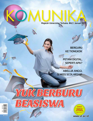 Cover Majalah Komunika Januari 2017 Edisi 62