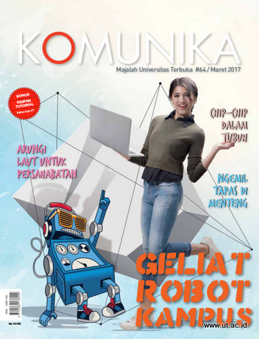 Cover Majalah Komunika Maret 2017 Edisi 64