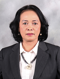 Ibu Dewi Padmo Ketua LPPM UT 2021