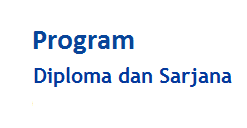 Nilai Program Diploma, Sarjana, dan Pascasarjana (Non Pendas) UT